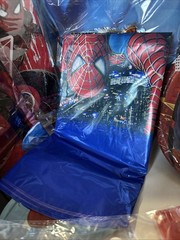 Spiderman Party Set, 10 People, Decor, Tableware, Favors, Cake Decor Open Box