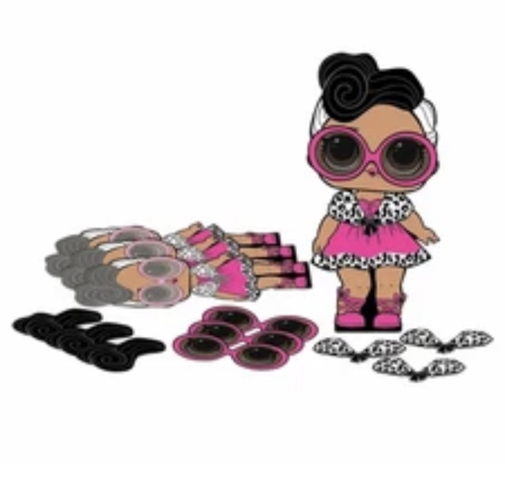 2 LOL Surprise Dolls Together 4EVA Party Supplies Craft Decorating Kit Birthday