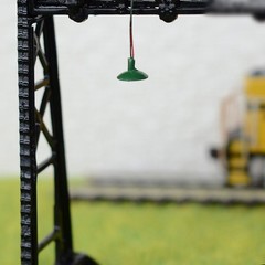 10 X OO / HO Scale Street Light Model Wall Lamp Posts Led Ceiling Lamps New