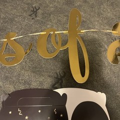 35 PCS Graduation Party Decorations Banners Gift Boxes Photo Prop Kits #1467