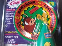 The Lion King Beach Party Pac Birthday Set