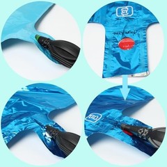 31inch Large Airplane Blue Party Decoration Airplane Balloon Birthday Party Supp