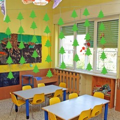 Christmas Tree Cutouts Classroom Bulletin Board Decoration Paper Green 100 PCS