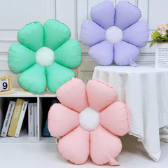 Daisy Balloons Yellow Pink Purple Blue Green Flower Balloon Daisy Themed Party B
