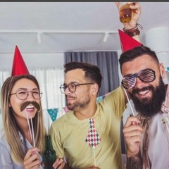 Self Adhesive Fake Mustache Novelty Funny Mustache for Costume Festival Party