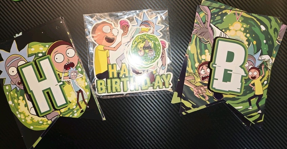 TV Animation Party Supplies