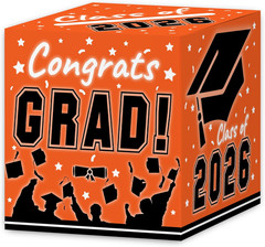 Graduation Decorations 2026 Grad Card Box for Gift Graduation Party Favors Decor