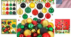 64 Assorted Juneteenth Ornaments: Vibrant Colors for Meaningful Celebrations