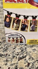 Disney Junior 12’ Mickey Mouse Photo Garland Holds 13 Photos birth – 12 months 5