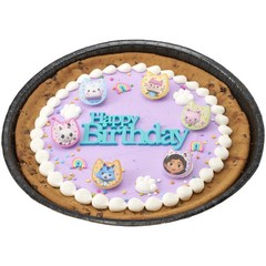 DreamWorks Gabby’s Dollhouse Rings, 24 Cupcake Decorations Featuring Gabby, P…