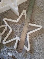 6 Piece Space Decorations for Space Themed Party – Light Up