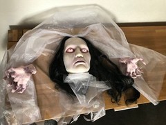 Halloween «Donna the Dead» 2007 Prop – Boxed & Working -🕹️Retro Gift Idea🕹️