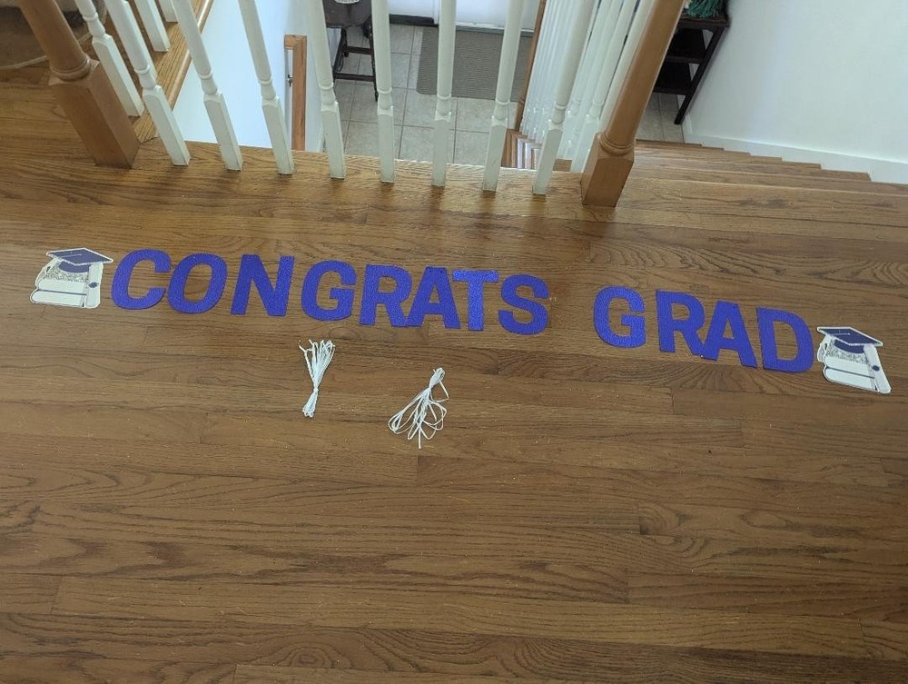 Congrats Grad Banner