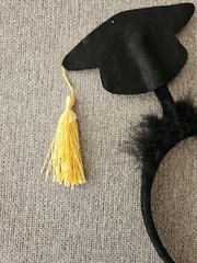 PMU Graduation Headband Bopper – Wearable Party Costume, Decoration Accessories