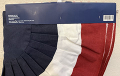 Hobby Lobby July 4th Red White & Blue 3 Piece Bunting Lot of 2