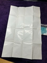Bratz poster with accessories bag and instructions for Talking Bratz