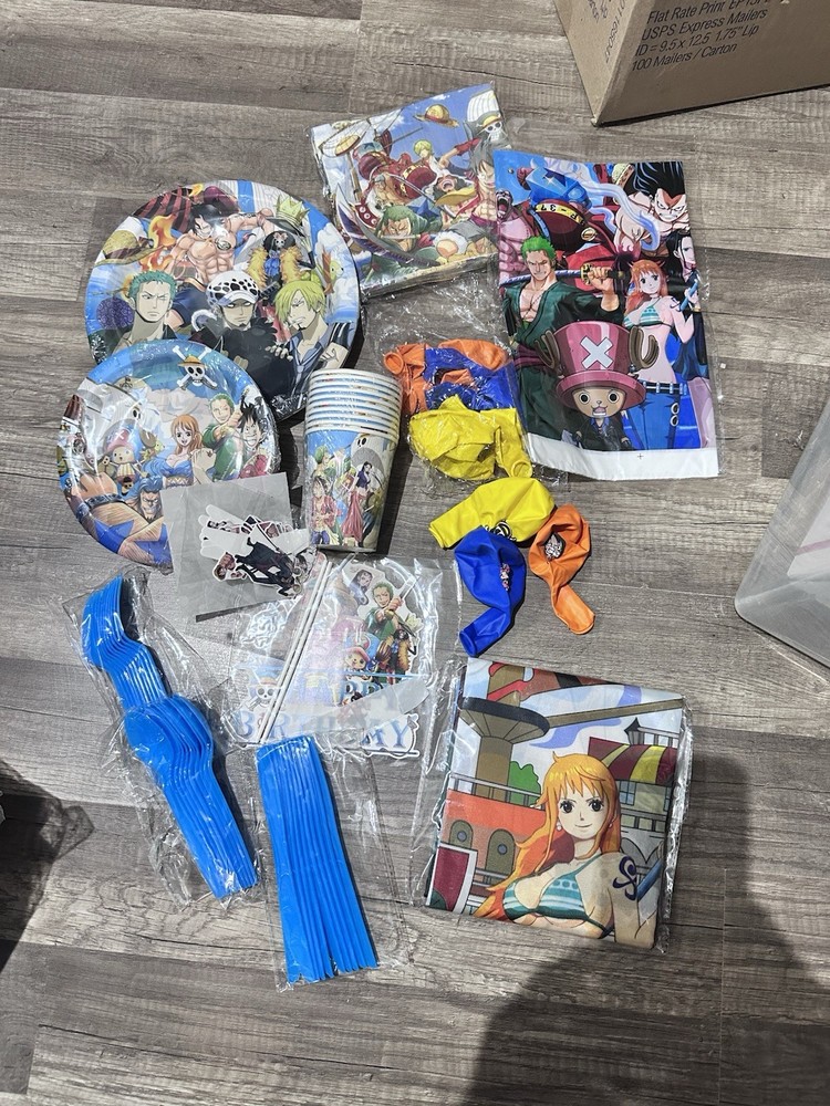 Anime Party Decorations Party Themed Decorations Party Supplies