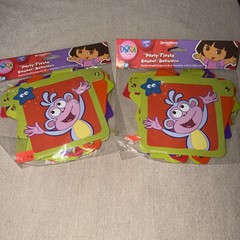 Dora The Explorer Party/Fiesta Banners (4.92’ Length) by DesignWare New Lot of 2