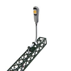 Lamp Lattice Mast Light Layout LED Lamp Model Railway Lights Scale: 1: 87