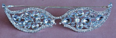 Rhinestone Glasses Crystal Geometric Glasses Party Jewellery / Masquerade Glass