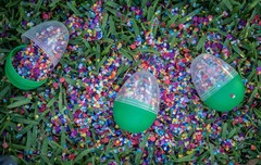 Fiesta Confetti.Value Mexican Colorful paper Confetti. Medium Bag .44lb/200gr.