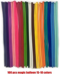 100Pcs 260 Balloons qualatex with 1 Hand Balloon Pump Kit Professional Premi