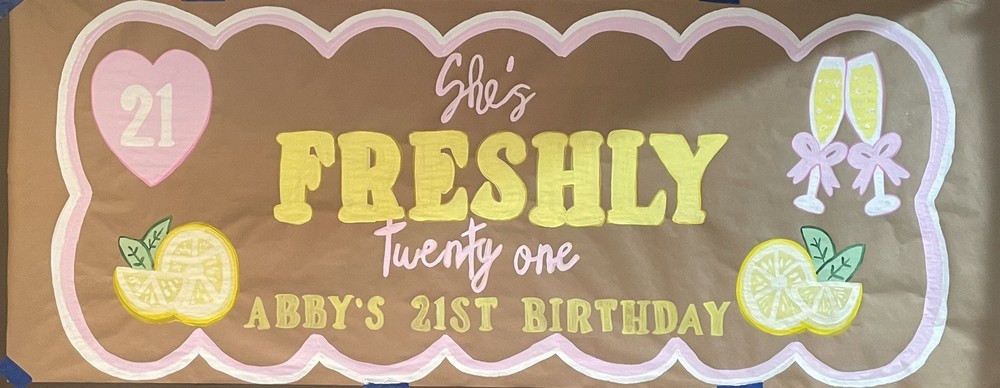 Custom Hand Painted and Designed Banners and Signs