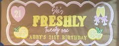 Custom Hand Painted and Designed Banners and Signs