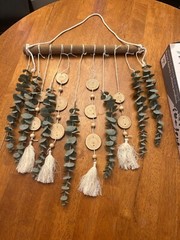 Giauma Artificial Eucalyptus Hanging Decor Hand Made Original Design
