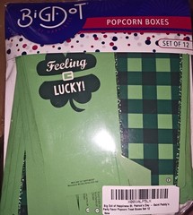 Big Dot Of Happiness Pop Corn Boxes 12ct