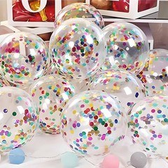 Rainbow Metallic Foil Confetti 8000 Pcs Multicolor Shiny Round Table Confetti…