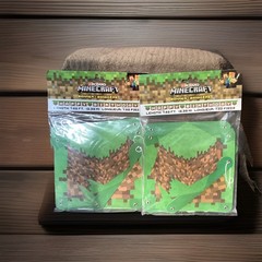 Brand New 2018 Mojang Minecraft Birthday Banner Party 7.8 ft 2 Packs