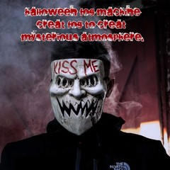 ATDAWN Halloween Fog Machine, Professional Wireless Remote Control Portable S…