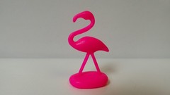 Flamingo Miniatures 80 Pieces, 8 Colors Per Bag. Party, Tropical, Flamingos
