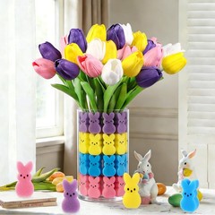 JOICEE Easter Decorations, 15pcs 16.54 x 5.1 x 2.36 inches, Multi Color
