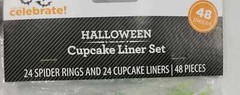 Way To Celebrate Halloween Cupcake Liners 48 Pieces