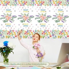 Plastic Spring Butterfly Design Garden Party Supplies