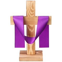 1 Pcs Rustic Pine Wood Cross Decor, 11.8″ Standing Wooden Crosses Tabletop Ce…