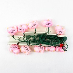 Ivory Tower Publishing It’s a Girl Announcement Lights Baby Shower Decor