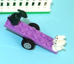Small Animal or Pet Playground Dogs, Dragon, Bunny MOC – MADE OF LEGO BRICKS