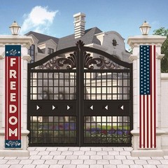 Outdoor Independence Day Décor – Memorial Day Banner