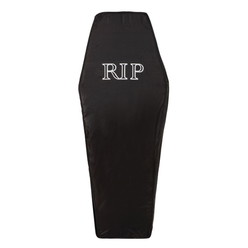 Rubies – Black Foldable Coffin – Party Decoration