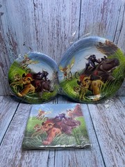 Simba King Lion Party Supplies Decorations Balloon Banner Plates Etc
