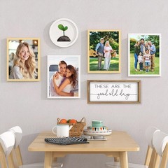 flangairy 16×6 Inches These Are The Good Old Days Sign, Rustic Wooden Motiv