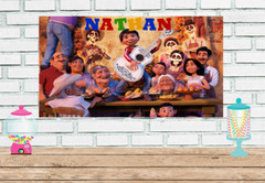 3×6 CoCo vinyl Birthday Banner