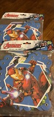 Marvel Avengers Party Supplies Plates Masks Decorations Napkins Table Cover New