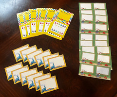 30 Assorted Write on Name Labels + Fast Shipping