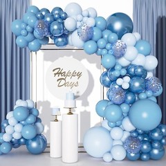 143 Pcs Balloons Garland Arch Kit Wedding, Birthday, Baby Shower Decoration Kit