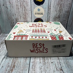 194 Pc.Building Block Table Ware And Backdrop.NIB.Ships Within 24 Hours.Vibrant