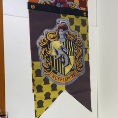 Harry Potter Theme Birthday Banner Set Multicolor Party Decoration